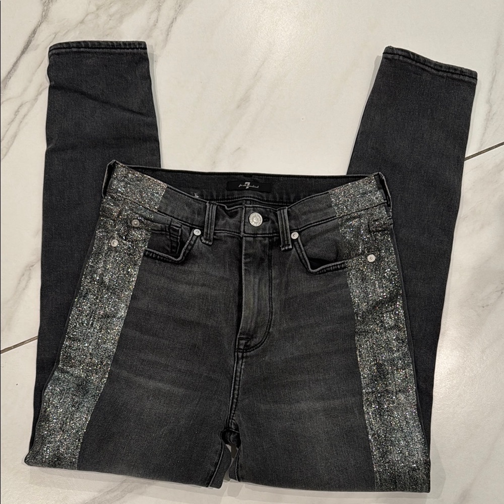 7 For All mankind women jeans size 27